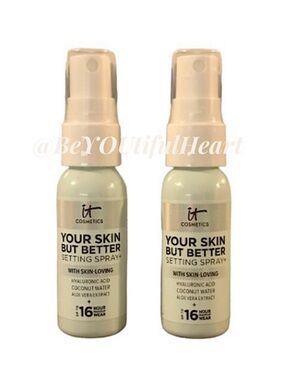 it Cosmetics Mini Your Skin But Better Setting Spray + Hydrating Mist Duo